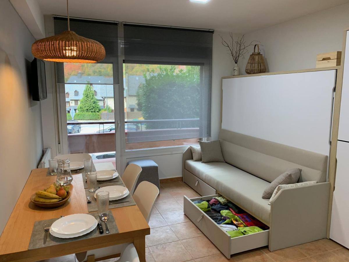 Apartament Reformat I Acollidor A Vielha, Ben Ubicat Betrén Exteriör bild