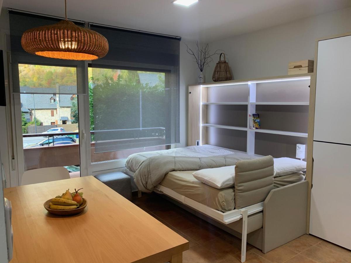 Apartament Reformat I Acollidor A Vielha, Ben Ubicat Betrén Exteriör bild